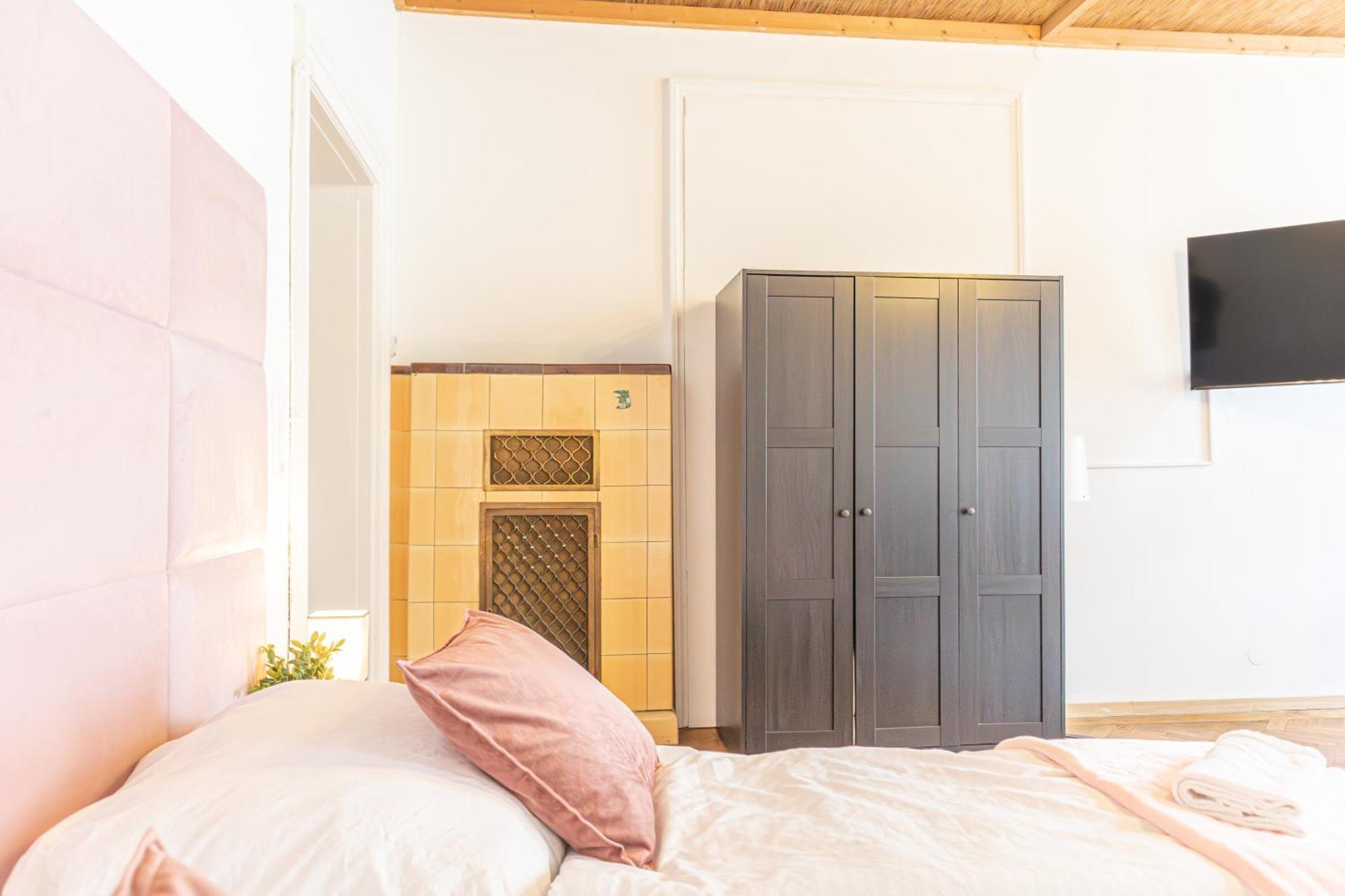 Spacious 3Br Shared Apt. Comfortable And Roomy Wien Eksteriør bilde